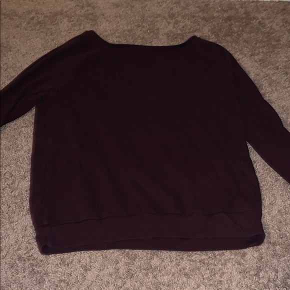 GAP Brown Crew Neck Sweater Soft Knit Classic - Picture 1 of 4